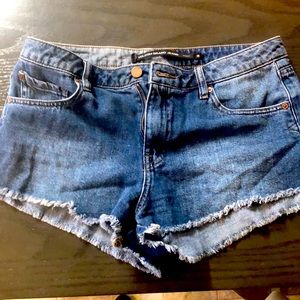 Volcom Jean Shorts size 28